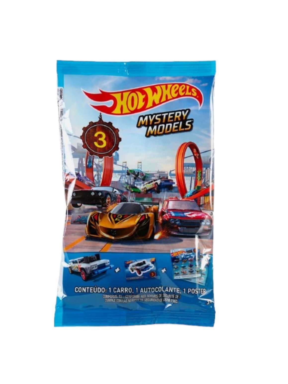 EXCLUSIVE Hotwheels Mystery Model