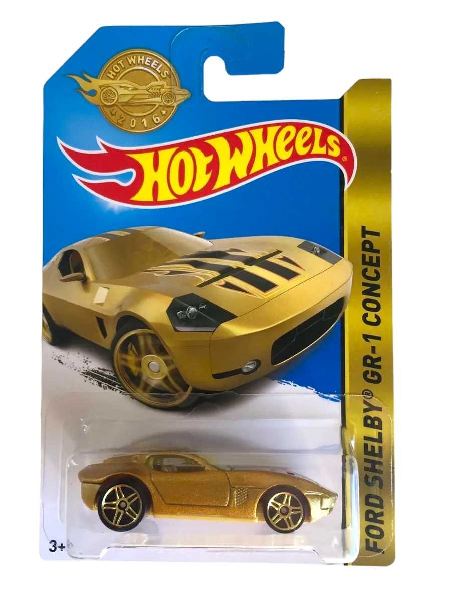 EXCLUSIVE Hotwheels Ford Shelby GR-1 Concept With Hotwheels Protector