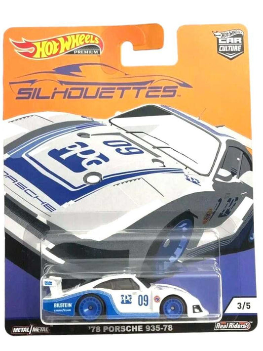 EXCLSUIVE Hotwheels 78 Porsche 935-78 blister damage