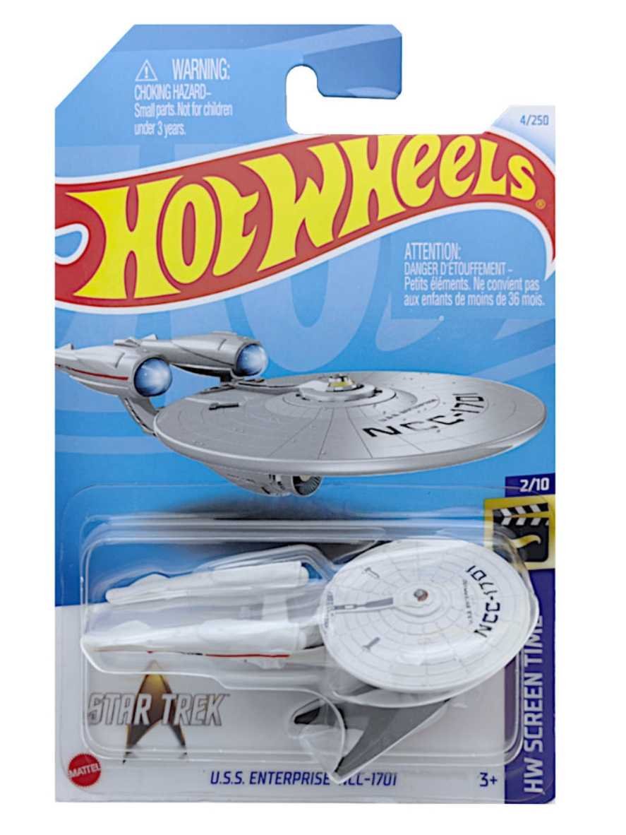 EXCLUSIVE Hotwheels U.S.S Enterprise NCC 1701