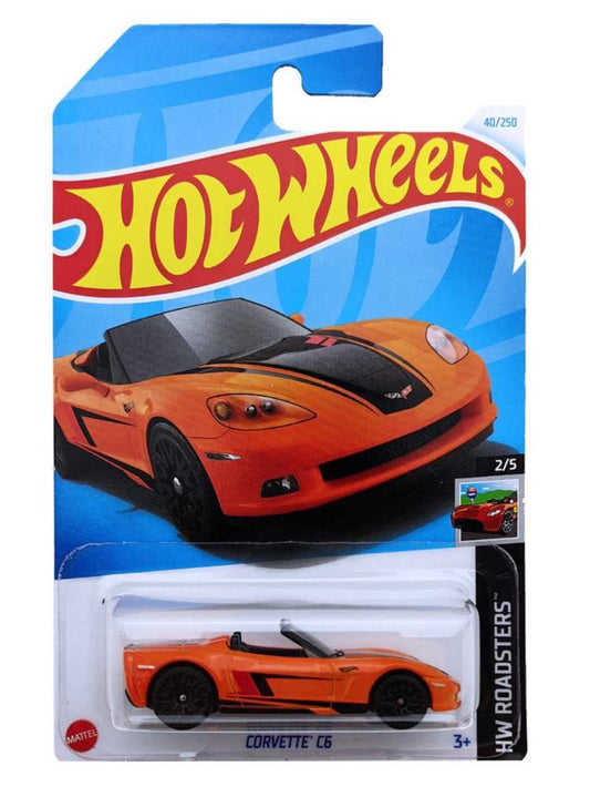 Hotwheels Corvette C6 1:64 Imported Mainline