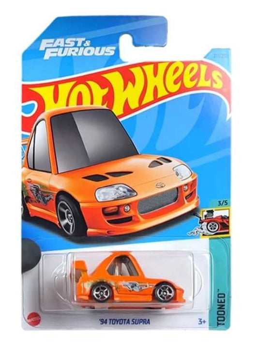 EXCLUSIVE Hotwheels Fast & Furious 94 Toyota Supra