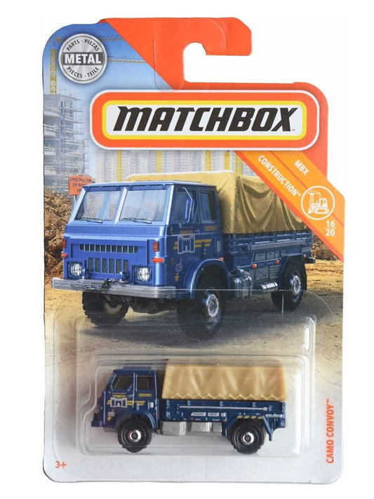 EXCLUSIVE Matchbox Camo Convoy