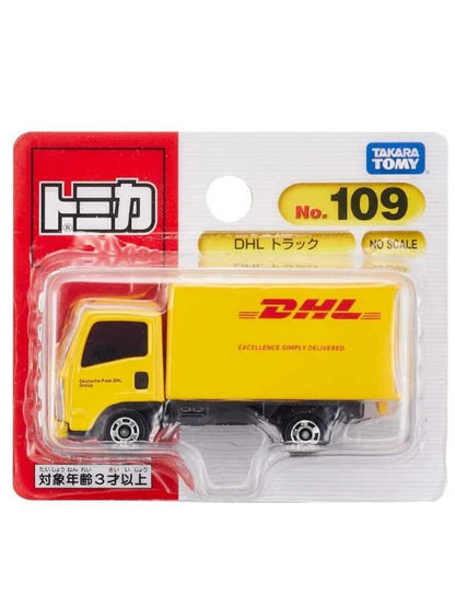 EXCLUSIVE Takara Tomy Tomica DHL Number 109