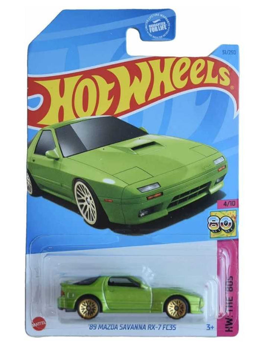 EXCLUSIVE Hotwheels 89 Mazda Savanna RX-7 FC35