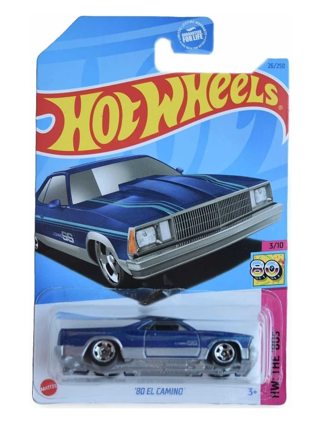 EXCLUSIVE Hotwheels 80 EL Camino