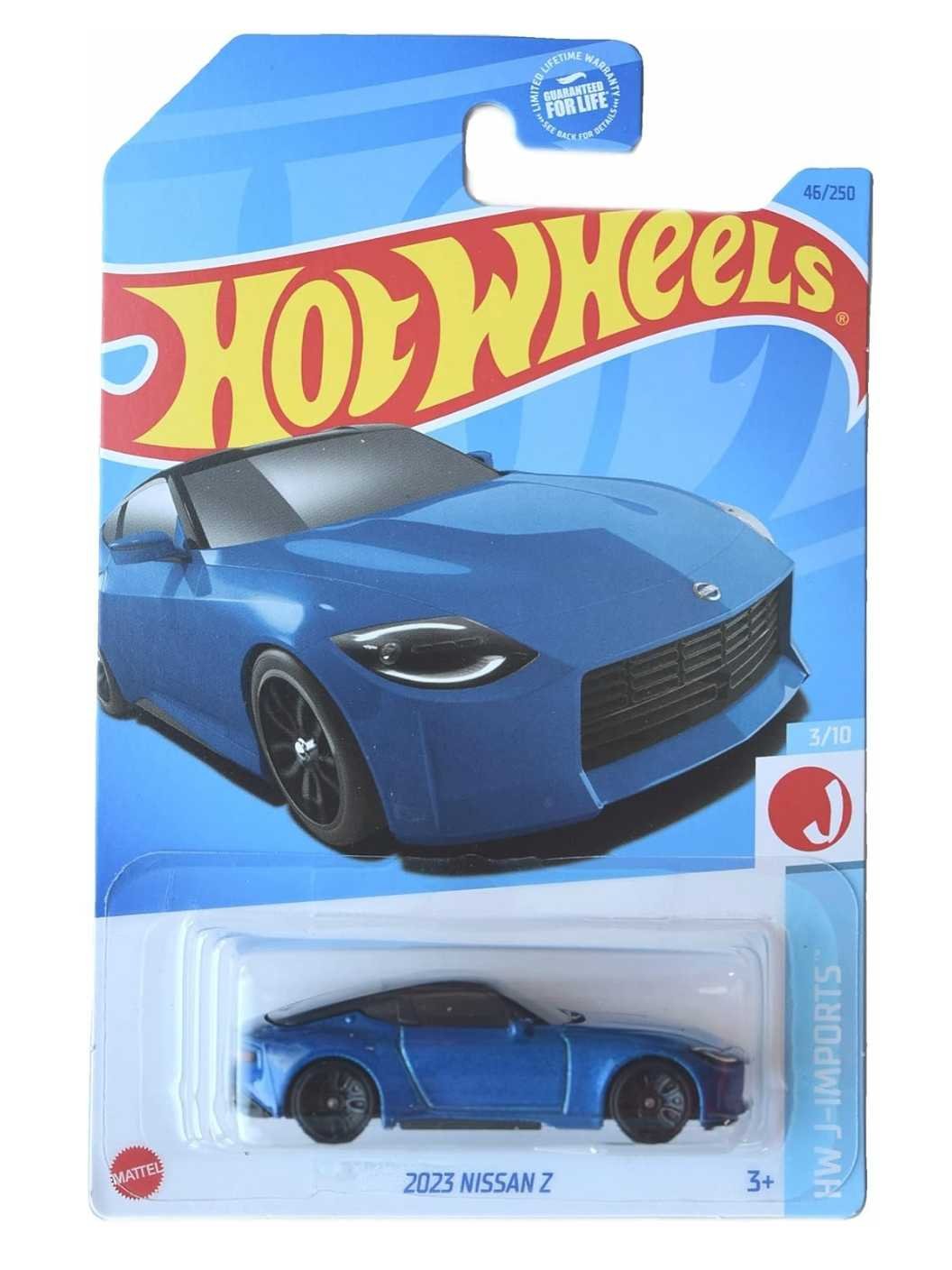 EXCLUSIVE Hotwheels 2023 Nissan Z