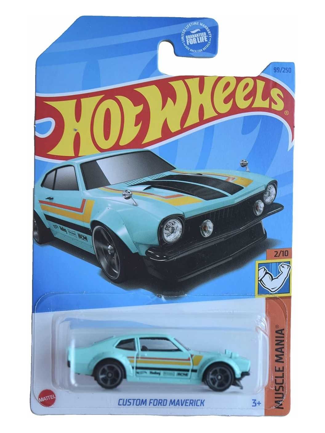 EXCLUSIVE Hotwheels Custom Ford Maverick