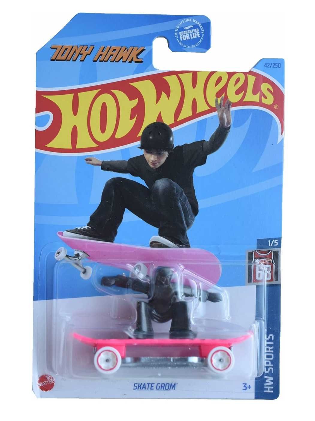 EXCLUSIVE Hotwheels Skate Grom