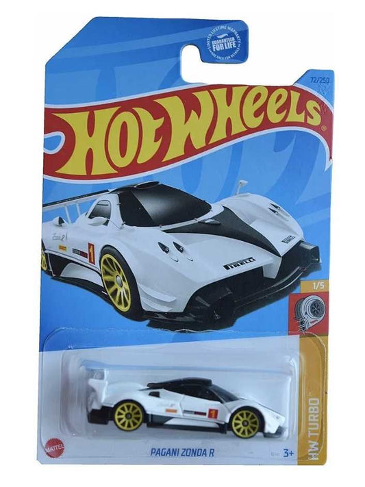 EXCLUSIVE Hotwheels Pagani Zonda R