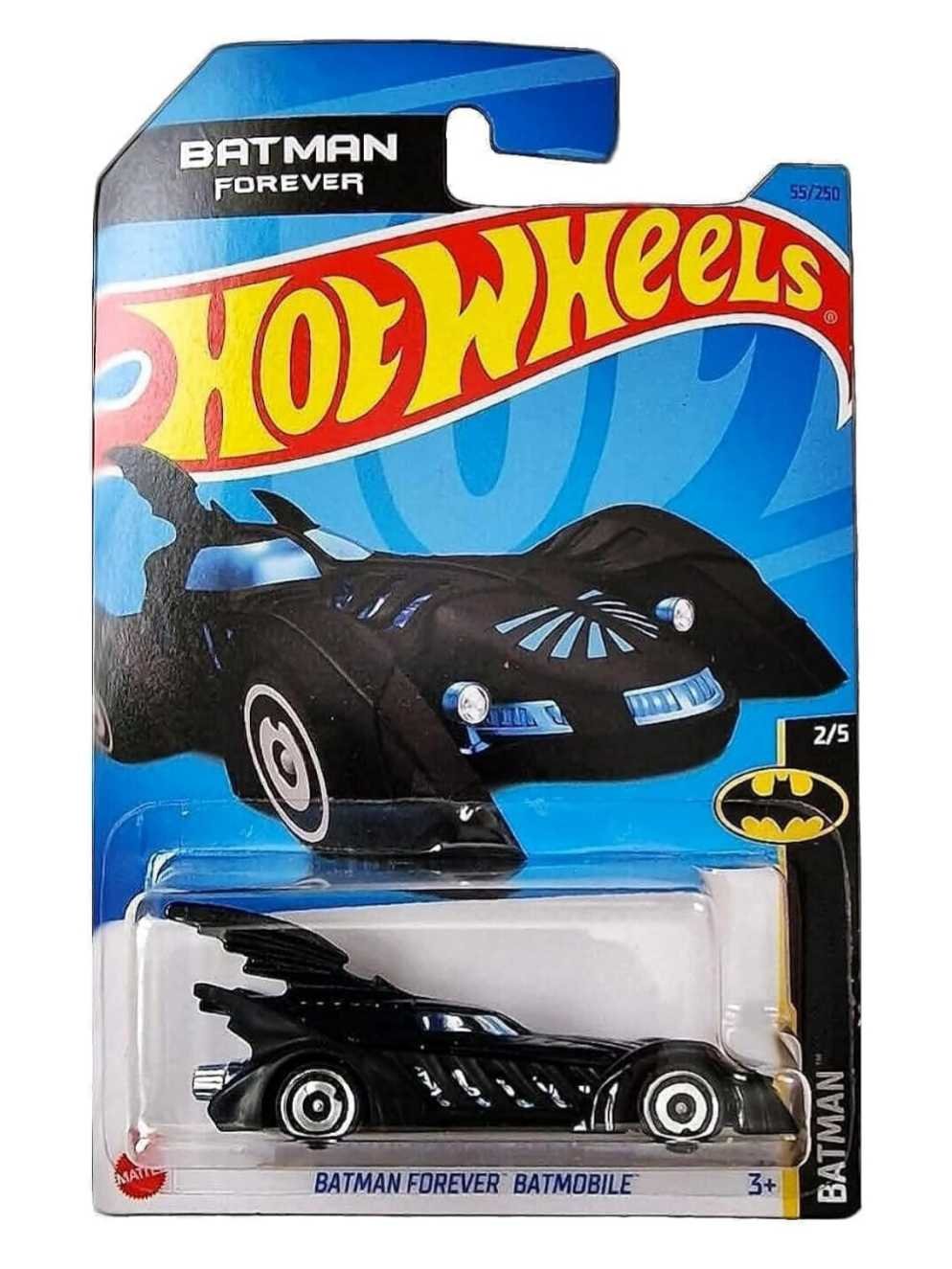 EXCLUSIVE Hotwheels Batman Forever Batmobile