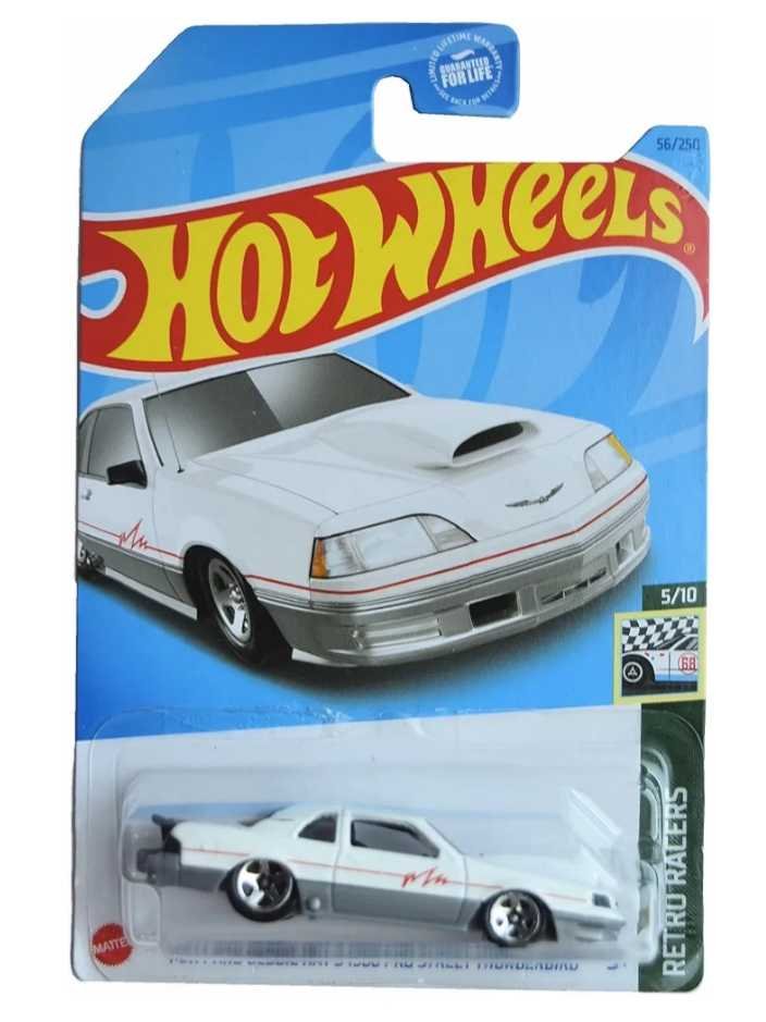 EXCLUSIVE Hotwheels Matt And Debbie Hay's 1988 Pro Street Thunderbird