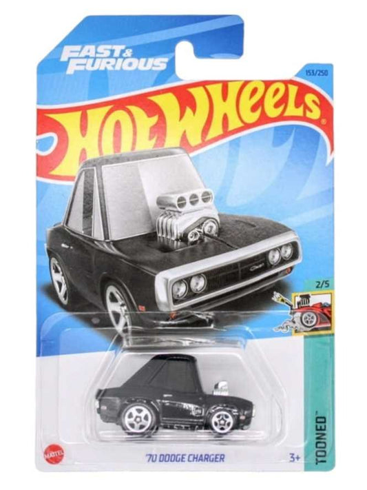 EXCLUSIVE Hotwheels 70 Dodge Charger