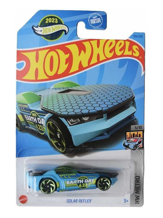 EXCLUSIVE Hotwheels Solar Reflex