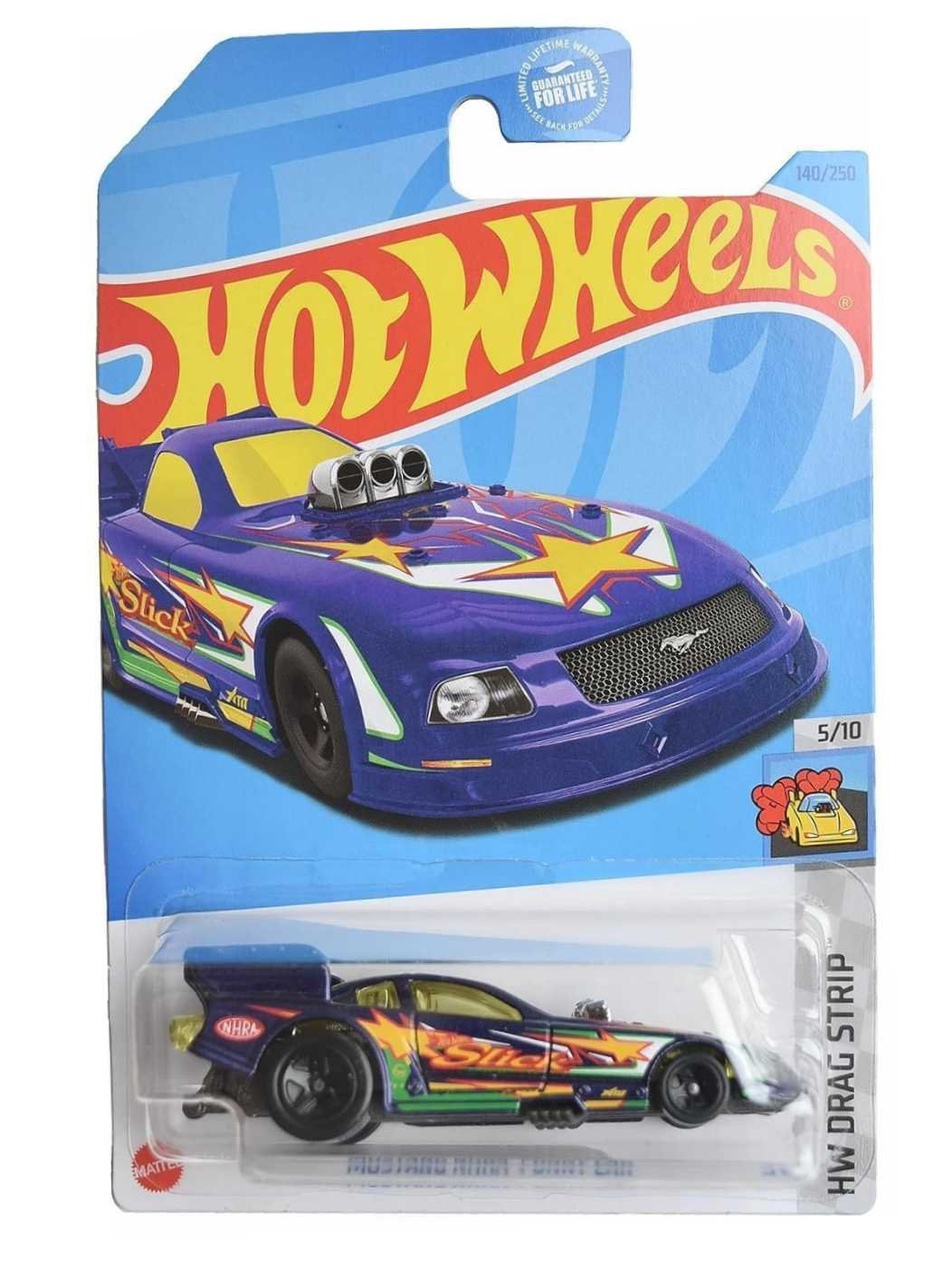 EXCLUSIVE Hotwheels Mustang NHRA Funny Car