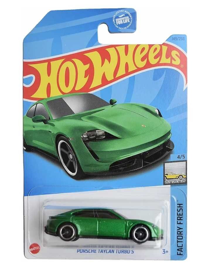 EXCLUSIVE Hotwheels Porsche Taycan Turbo S