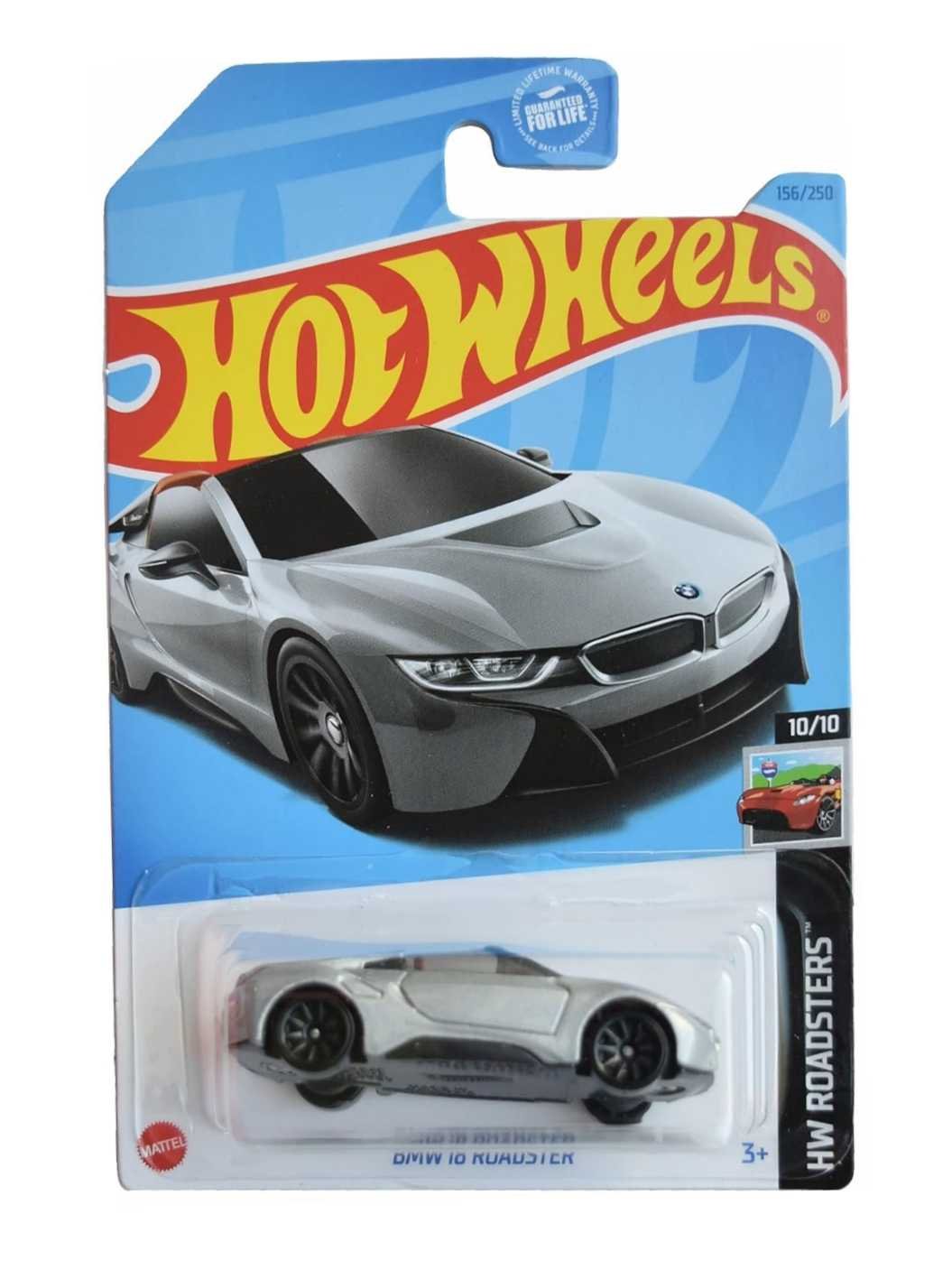 PRE-OWNED Hotwheels BMW i8 Roadster