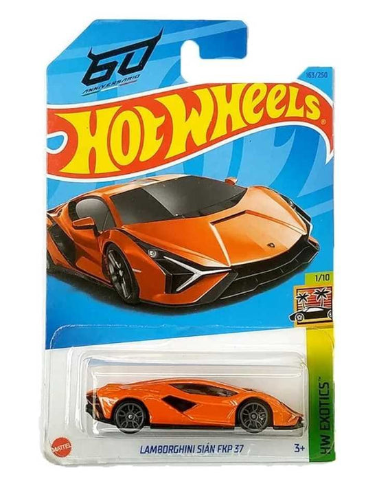 Hotwheels Lamborghini SIAN FKP 37 Mainline Imported