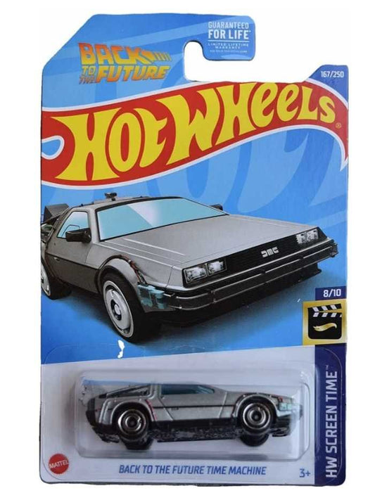 Hotwheels Back To The Future Time Machine (Imported Mainline) 1:64 scale