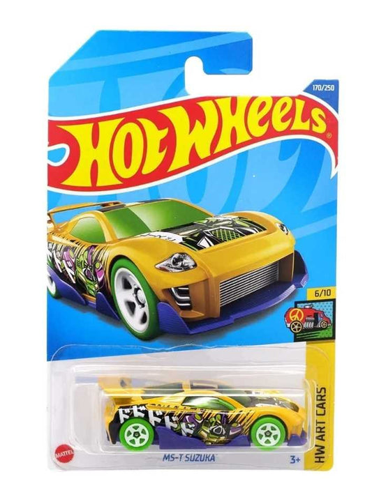 EXCLUSIVE Hotwheels MS-T Suzuka