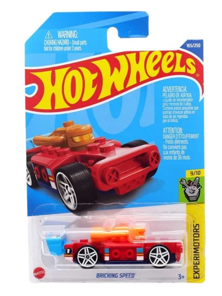 EXCLUSIVE Hotwheels Bricking Speed