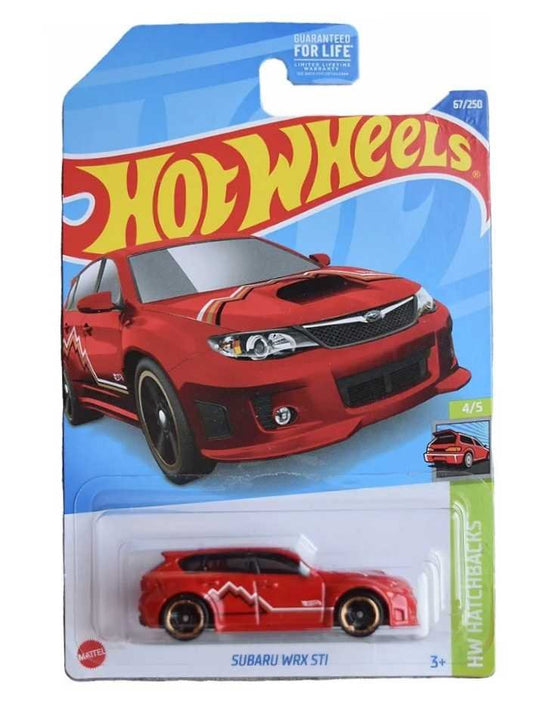 EXCLUSIVE Hotwheels Subaru WRX STI