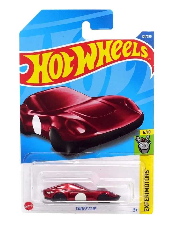 EXCLUSIVE Hotwheels Coup Clip(Blister Damage car Mint condition)