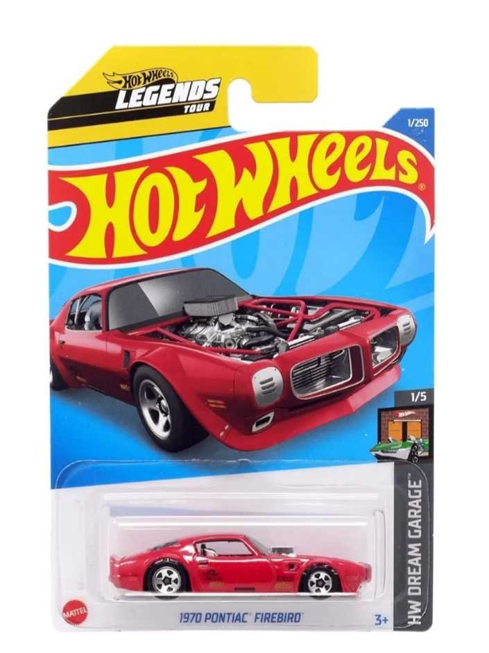 EXCLUSIVE Hotwheels 1970 Pontiac Firebird