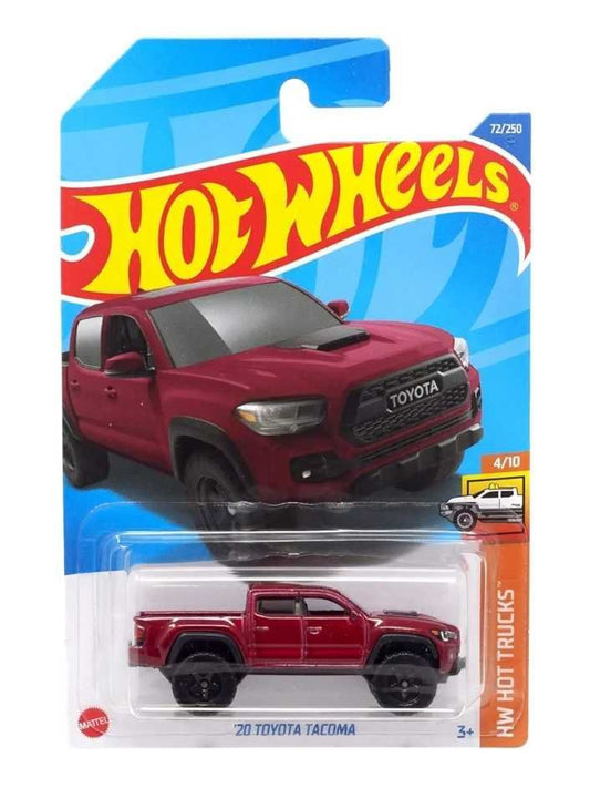 EXCLSUIVE Hotwheels 20 Toyota Tacoma