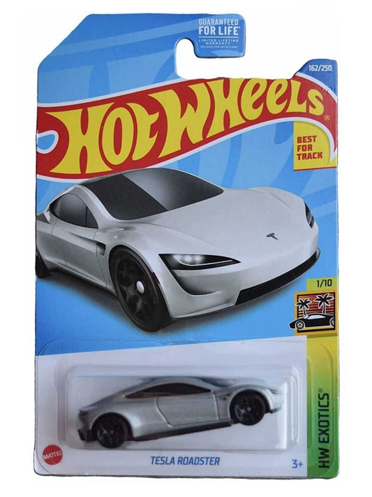 EXCLUSIVE Hotwheels Tesla Roadster