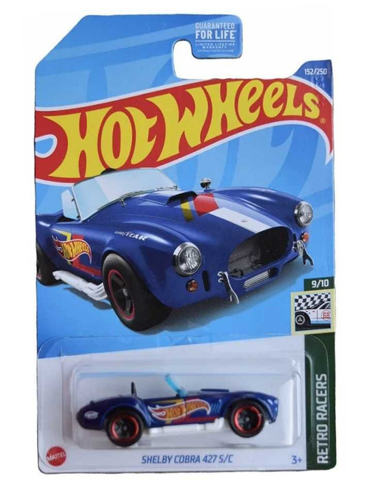 EXCLUSIVE Hotwheels Shelby Cobra 427 S/C