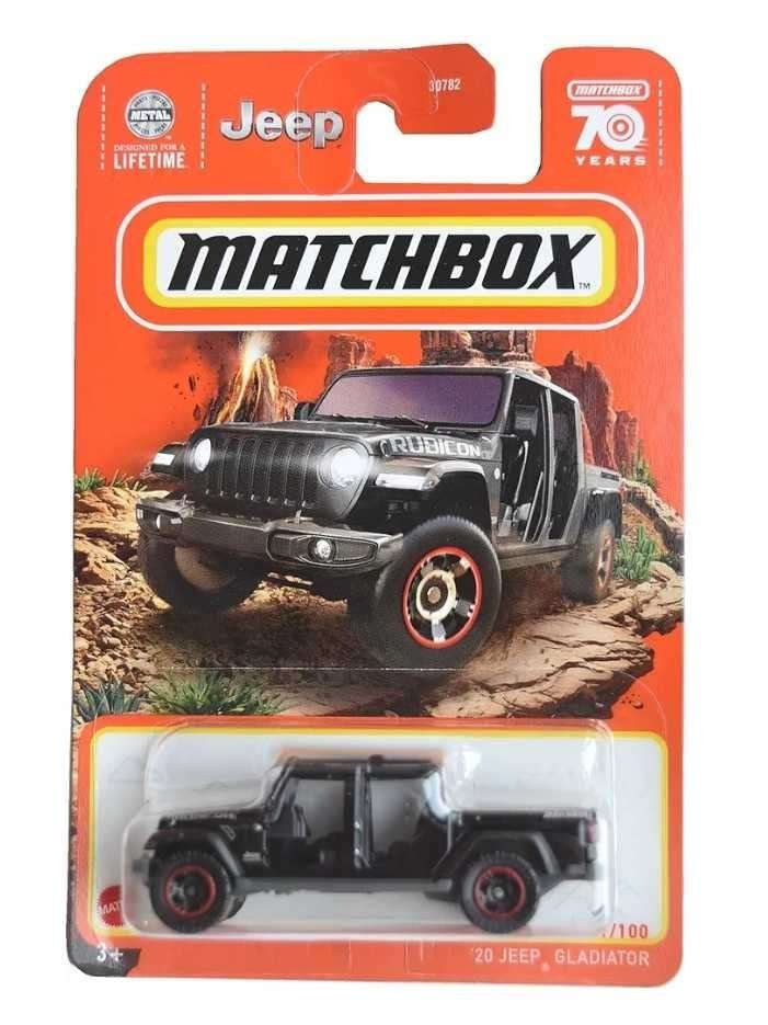 EXCLUSIVE Matchbox 20 Jeep Gladiator