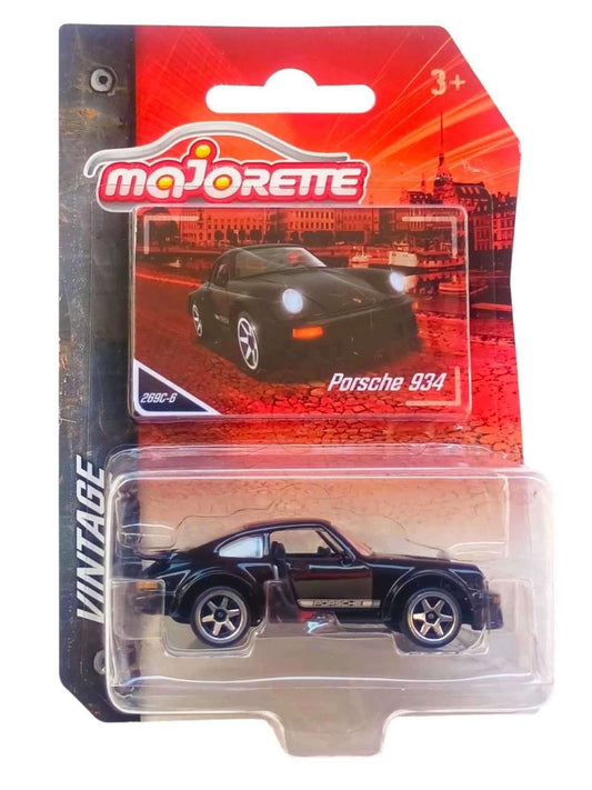 EXCLUSIVE Majorette Porsche 934