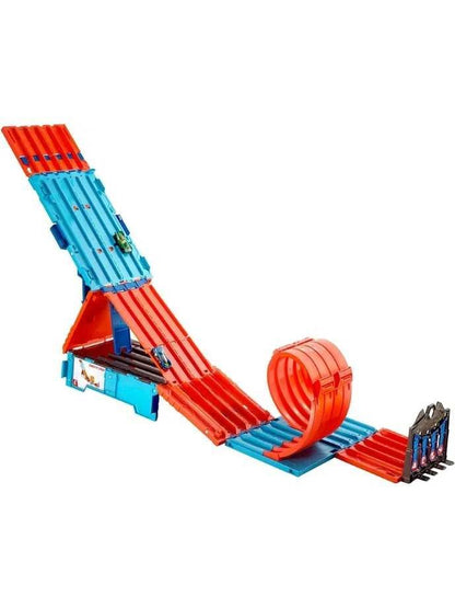 EXCLUSIVE Hotwheels Action race track