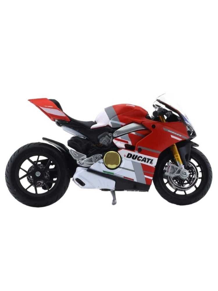 EXCLUSIVE Maisto Ducati Panigale V4 S Corse scale 1:18