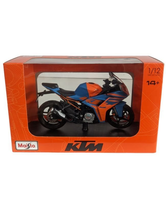 EXCLUSIVE Maisto KTM RC 390 scale 1:12