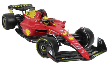 EXCLUSIVE Bburago Formula One Ferrari F1-75 Italian GP Charles Leclerc 2023