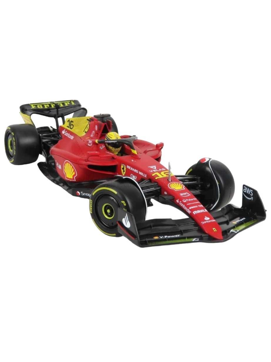 EXCLUSIVE Bburago Formula One Ferrari F1-75 Italian GP Charles Leclerc 2023