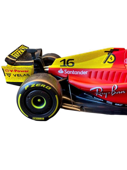 EXCLUSIVE Bburago Formula One Ferrari F1-75 Italian GP Charles Leclerc 2023