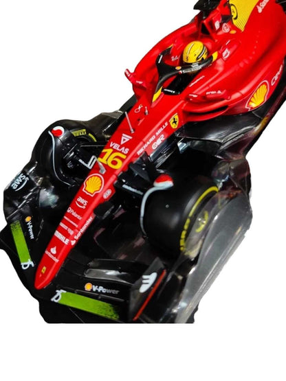 EXCLUSIVE Bburago Formula One Ferrari F1-75 Italian GP Charles Leclerc 2023