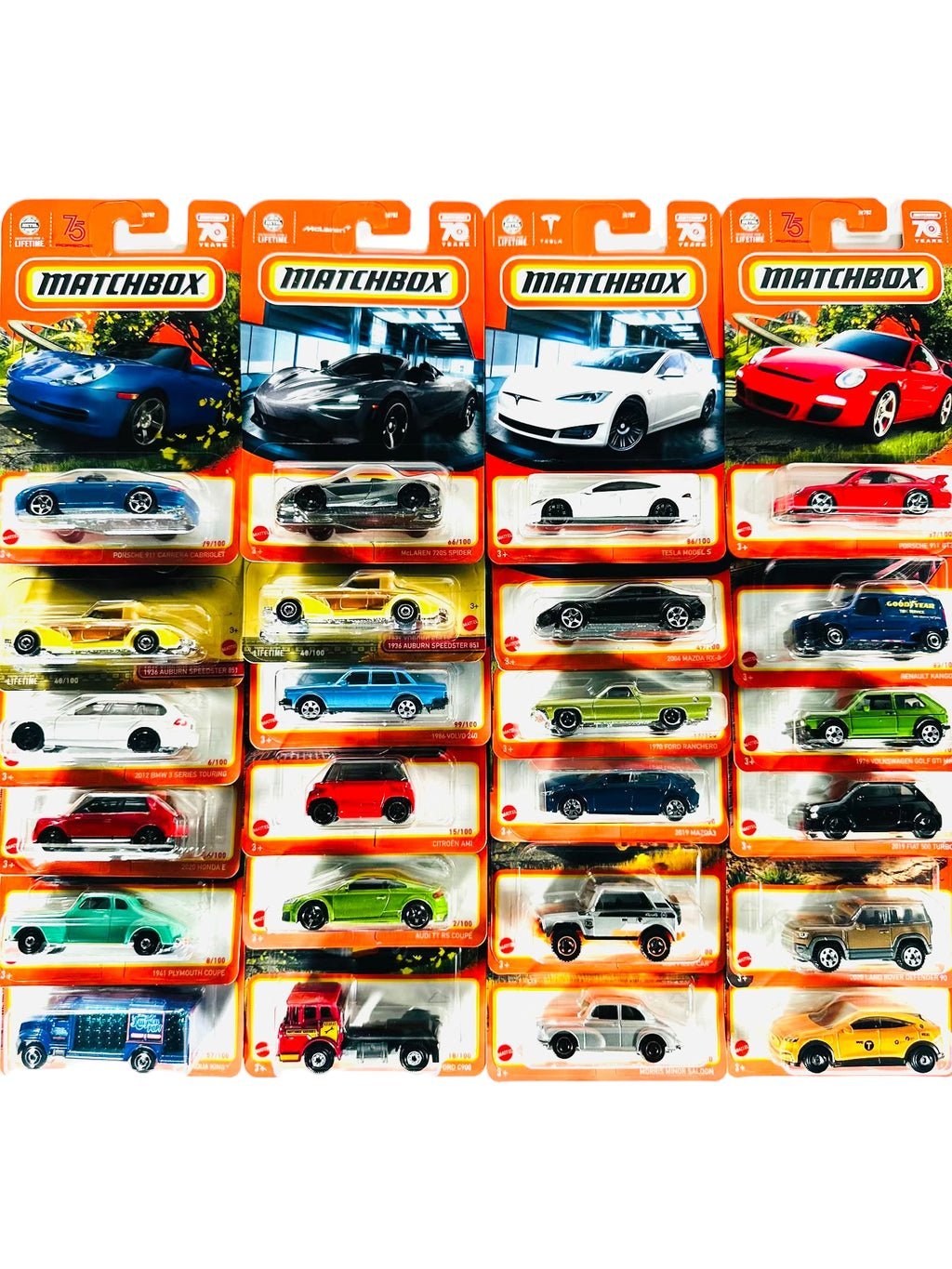 EXCLUSIVE Matchbox Set of 24 969 V