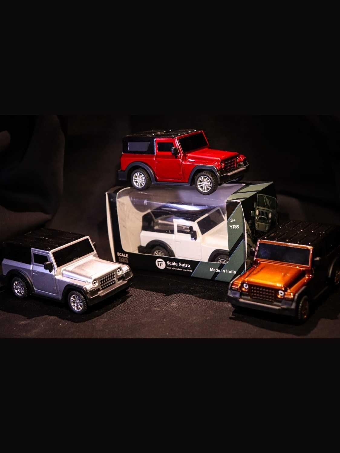 EXCLUSIVE Thar set of 6 Scale 1:32