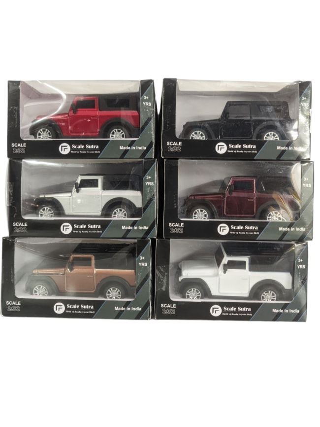 EXCLUSIVE Thar set of 6 Scale 1:32