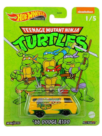 EXCLUSIVE Hotwheels Teenage Mutant Ninja Turtles Set of 5