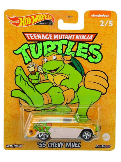 EXCLUSIVE Hotwheels Teenage Mutant Ninja Turtles Set of 5