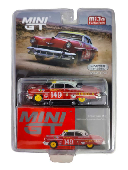 EXCLUSIVE MINI GT Lincoln Capri #149 (611)