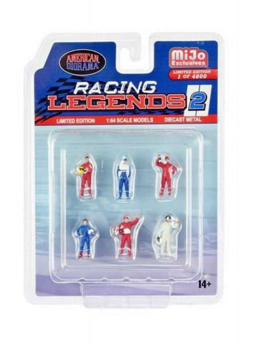 EXCLUSIVE American Diorama Racing Legenders 2