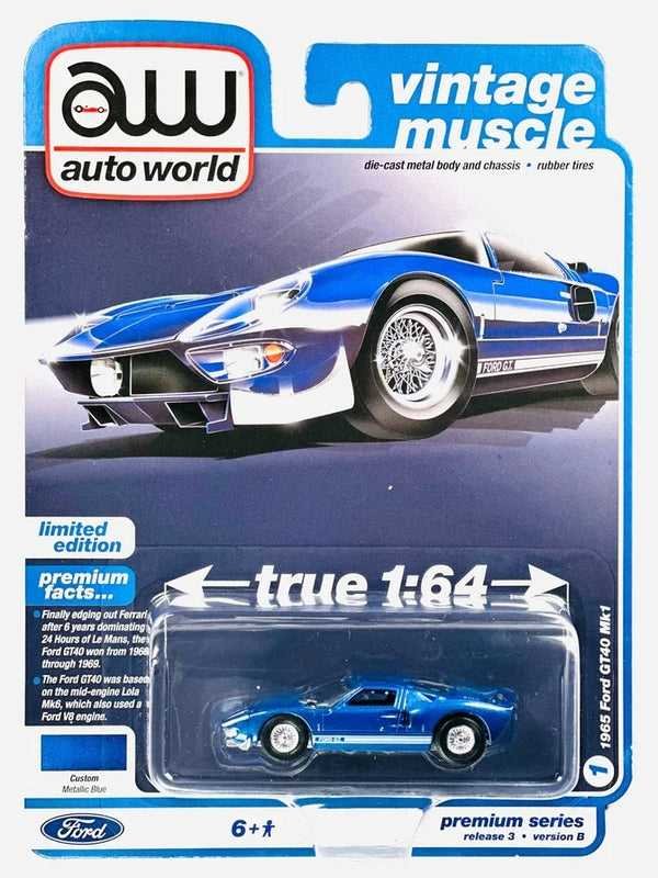 EXCLUSIVE Auto World 1965 Ford GT40 MK1