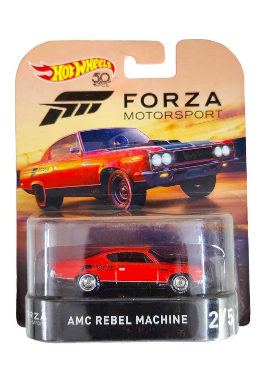 EXCLUSIVE Hotwheels Forza Motorsport AMC Rebel Machines