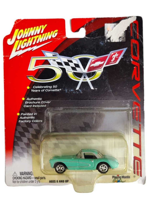 EXCLUSIVE Johnny Lightning Corvette